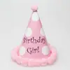 Sombrero de cumpleaños para niños de celebridad en línea sombrero de fiesta para adultos sombrero de pastel de cumpleaños accesorios de disfraz para el primer cumpleaños del bebé sombrero de piel
