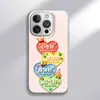 Estado Mental de Esponja es Adecuado para Apple 17Promax Funda de iPhone de Dibujos Animados para Mujer 16 Estilo Nuevo 15 Funda de Hidrogel