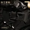 Calcinha feminina triângulo de seda gelada personalizada cetim de alto grau com brilho oleoso seda lisa sensação fresca forro antibacteriano