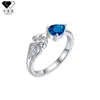 Anillo Geométrico Nuevo Transfronterizo para Mujer, Estilo de Nicho, Anillo Incrustado con Diamantes, Personalizado, Moderno, a la Moda, de Alta Gama, Joyería de Mano que No se Desvanece