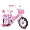 Bicicleta Infantil Canasta Tejida de Plástico Hecha a Mano Canasta para Bicicleta Infantil Suministro Listo Canasta para Patinete Infantil Tamaño Pequeño