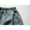 Shorts de Ferramenta Soltos Estilo Japonês Retro ORIGTEEN Verão Tendência Marca Calças de Cinco Pontos Marca Tendência Masculina Shorts Jeans S002