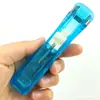 Clip de Empuje Transfronterizo Repuesto Clip Metálico Transparente Tamaño Mediano Clip para Archivo sin Perforar para Exámenes Clip Pequeño Reutilizable
