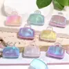 Bolsa Macaron de Alto Valor Estético com Contas, Contas Soltas de Acrílico, Acessórios para Joias DIY Feitos à Mão, Materiais Criativos para DIY