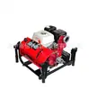 Bomba de incendios motorizada de alto levantamiento manual 13HP Honda bomba de incendios 15 caballos de fuerza diésel bomba de agua de levantamiento manual bomba de agua