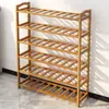 Zapatero Simple para Entrada de Dormitorio, Estante Económico para Almacenamiento del Hogar, Zapatero Multicapa a Prueba de Polvo, Solución de Almacenamiento para Dormitorio