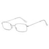 Explosiones estilo Hong Kong gafas de alambre dorado de escoria suave montura pequeña se pueden equiparar con gafas de montura estrecha para miopía luz plana antirradiación antiblue