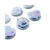 Suporte de Celular Acrílico com Airbag Personalizado Celebridade Giratório DIY Avatar de Deusa Anime Suporte Giratório Magnético Telescópico
