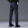 Pantalones de hombre de estilo coreano de alta gama, ajustados, para Otoño e Invierno, Gruesos, de Venta Caliente, Versátiles, Casuales de Pierna Recta con Alto Contenido de Algodón para Hombre