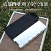 Paravientos para Estufa de Camping al Aire Libre Ultraligero de Aleación de Aluminio Plegable con Estacas 10 Piezas con Bolsa de Tela