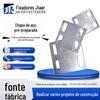 Fabricante de chapas de aço embutidas, atacado, chapas galvanizadas embutidas, chapas de ferro embutidas, peças embutidas para paredes de cortina, chapas galvanizadas por imersão a quente