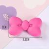 Rosa grande KT arco creme cola capa de telefone diy hairpin acessórios de cabelo caixa de armazenamento acessórios de jóias epóxi