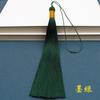 Pingente de Borla Dupla Cor 16cm de Comprimento Pingente de Borla Plaqueta Prensada Dinastia Han Antiga Pingente DIY Fabricante de Borla Atacado