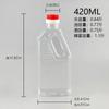 Alimentos Mascota Botella de Plástico 500ml Botella de Aceite de Oliva Lino Botella de Aceite de Nuez 1000ml Botella de Aceite de Camelia