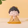 Estatueta de Fada Bênção Criativa Decoração de Carro Casa Buda Guanyin Estilo Tendência Nacional Boneca Pequeno Ornamento Feito à Mão