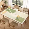 Mantel, Lujo de Alta Gama, Impermeable, Resistente al Aceite, Resistente al Calor, Mantel, Sin Lavar, Protector de Escritorio de PVC para Mesa de Café, Nuevo Modelo 2026