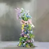 Arco de Cuerno Simulado Estilo Bosque Transfronterizo Decoración de Fondo para Área de Bienvenida de Escenario de Boda Accesorios para Fotografía de Eventos de Boda