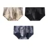 Ropa interior de algodón estampada para hombre Huajielong nueva, calzoncillos para hombre, transpirables, shorts modernos, una pieza envío directo