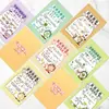 55 Tarjetas Pequeñas de Fabricación de Bebidas Pintadas a Mano Transfronterizas Tutorial de Conocimiento de Cocina de Autoaprendizaje Caja de Tarjetas Pequeñas