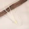 Cuerda de bola de la suerte tejida a mano cuerda colgante kit de material DIY cuerda de nylon colorida accesorios de joyería de nudo chino al por mayor