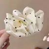 Pinza para el pelo con lazo estilo coreano para mujer 2026 Nuevo Clip Horizontal para Recogido en la Parte Posterior de la Cabeza Hace que el Cabello Parezca Más Grueso Pinza Banana Pasador Accesorios para el Cabello