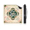 Tapete de Mahjong Estilo Americano Transfronteiriço, Redutor de Ruído, Espessado, Resistente ao Desgaste, Tapete Grande para Jogos de Cartas
