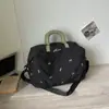 Bolsa de equipaje de almacenamiento de moda portátil para viajes cortos 2026, bolsa de viaje, bolsa de natación de gran capacidad, bolsa cruzada para gimnasio
