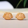 Colgante de perro de canela lindo de dibujos animados de sándalo, accesorio decorativo para pulsera, cadena para teléfono de perro del zodiaco, charm para bolso y adorno