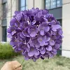 126 Piezas de Flores Artificiales de Hortensia de Tallo Único para Boda y Decoración del Hogar, Al Por Mayor