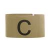 Brazalete de capitán de fútbol Shiwei impreso C transfronterizo, nuevo brazalete de capitán para partidos de fútbol, brazalete pegado y envuelto