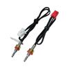 Sonda de Sensor de Temperatura de Alta Precisão Tipo Bala 100K Termistor Dispensador de Água Quente Instantâneo Sensor de Temperatura NTC