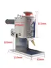 Máquina Dispensadora de Pegamento Caliente Portátil, Pequeño Aplicador Automático de Pegamento, Pistola de Pegamento Eléctrica, Barra de Pegamento, Pegamento Granulado, Máquina de Pegamento en Spray para Cartón