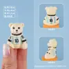 Nuevo oso de peluche de moda Copa del Mundo figura de resina creativa cultural y creativa caja sorpresa decoración adorno al por mayor