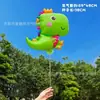 Balão com clipe grande haste de arraste de alumínio portátil Sanrio desenho animado fofo brinquedos infantis barraca de mercado noturno atacado
