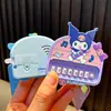 Llavero de Piano Sanrio Original Lindo Juguete Musical Colgante de Bolso Llavero de Coche Pequeño Regalo Al Por Mayor