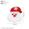 Acessórios de Desenho Animado Papai Noel Boneco de Neve Rena Pulseiras de Bater Broches Acessórios de Decoração de Natal Acessórios de Presente Atacado