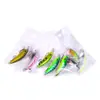 Cebos Minnow al por mayor para arroyos, Minnows de hundimiento lento Micro Lures, Cebos duros para peces depredadores, Cebos Minnow de hundimiento