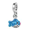 Colgante de Pez Payaso de Animal Marino Cuentas con Agujero Grande Accesorios Pulsera DIY Accesorios para Collar Venta Caliente Transfronteriza Ventas Directas de Fábrica