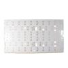 Manta de Fototerapia LED Flexible FPC Infrarrojo 650nm Luz Roja 850nm Luz de Fila Grande Protección para la Cintura Instrumento de Fisioterapia Placa de Circuito Flexible