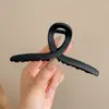 Pinza para el Cabello Dopamina Primavera y Verano Pinza Grande de Tiburón de Dibujos Animados para Cabello Grueso, Pasador de Gama Alta, Pinza para el Cabello Estilo Coreano