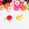 Cuentas de Rueda de Color Caramelo Acrílicas, Cuentas Sueltas, Cuentas de Ábaco, Cuentas Espaciadoras, Accesorios para Cadena de Teléfono con Cuentas Hecho a Mano para Bricolaje