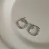 Pendientes de Gato con Lazo Hueco de Circonita para Mujer, Personalidad Exagerada, Pendientes de Tendencia de Moda Únicos