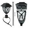 Luces Solares de Jardín Transfronterizas, Luces Exteriores, Luces Cuadradas Retro, Luces de Atar, Luces para Piscina, Luces con Sensor, Luces Ambientales, Luces de Jardín