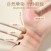 Cheng Shi'An Recomienda el Set de Brochas de Maquillaje Porcelana de Nube: Pincel para Sombras de Ojos, Pincel Plano, Pincel Delineador de Hoja de Navaja, Pincel para Polvos Sueltos, Herramientas de Maquillaje