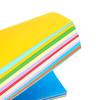 Papel para Artesanato Origami Cartão Suave Aula de Arte Infantil Papel para Artesanato Quadrado de Origami A4 Papel Colorido Origami Atacado