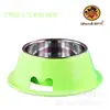 Tigela de Aço Inoxidável para Pet, Dispensador Automático de Água, Comedouro para Cachorro, Tigela para Gato, Tigela de Ração para Cachorro, Ventosa Anti-Engasgo