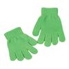 Fabricante de Guantes Mágicos Tiene Stock Listo, Puede Agregar Logo, Guantes de Punto de Color Sólido Otoño e Invierno Cálidos de Acrílico para Jugar con Agua de Burbujas