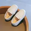 Zapatos slip-on de suela blanda estilo coreano para niños, nuevos mocasines de moda para bebé, primavera-verano 2026