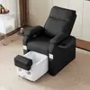 Sofá para Manicure Cadeira para Crescimento de Cabelo Cadeira para Permanente e Coloração Sofá para Tatuagem Elétrica Manicure Sofá para Cílios Lavagem de Pés Cadeira para Pedicure