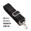 Correa para bolso, correa para bolso de hombro, correa para bolso cruzado, correa de repuesto de longitud ajustable, correa para bolso de mochila, accesorios para correa de hombro, correa para la cintura, tambor de hombro